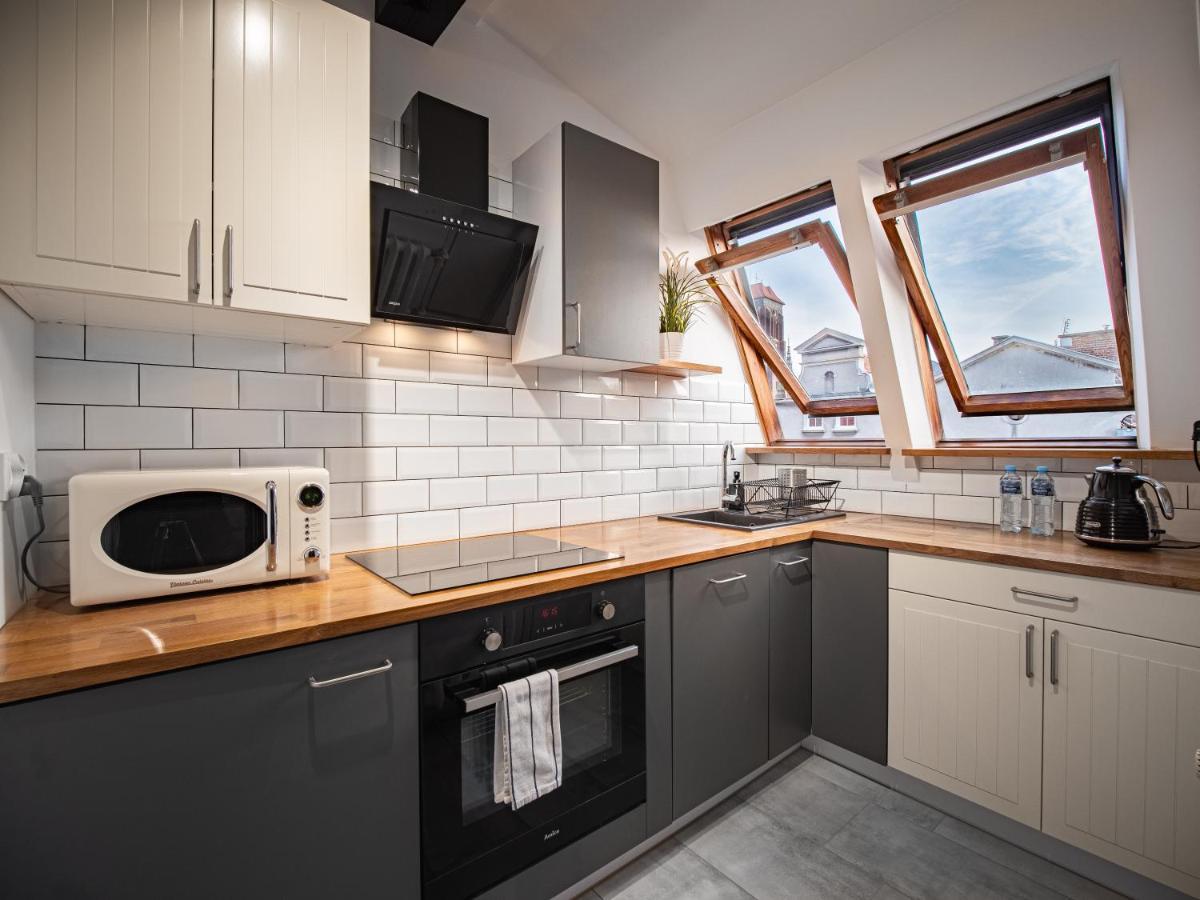 Coco Apartments Gdansk Centrum Szeroka Экстерьер фото